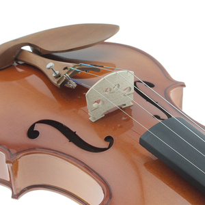 Brown Matte rắn gỗ <span class=keywords><strong>Violin</strong></span> Set với tam giác trường hợp Rosin Bow - Product Image 4