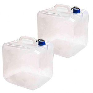 Muestra Gratuita, Bolsa de Almacenamiento de Agua Plegable de 5L, Resistente, Portátil, para Senderismo, Pesca, Emergencias y Camping - Product Image 2