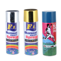 Bombelettes de peinture aérosol de haute qualité pour l'automobile