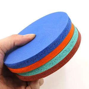 Rollo de hoja de espuma de goma de silicona Industrial duradera de alta elasticidad para absorción de impactos impermeable CR máquina de corte acolchado - Product Image 4