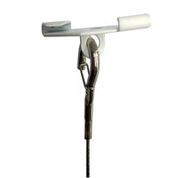 Clips de câble pour lumières LED Plaques de gypse Système de plafond Suspendus Clips de suspension pour plafond