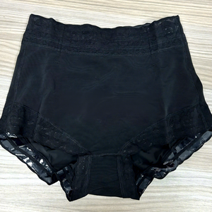 Shorty gainant confortable en nylon pour femme, sans couture, effet ventre plat, invisible, taille basse, rehausseur de fesses, usage quotidien, taille moyenne - Product Image 3