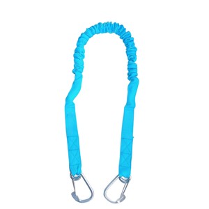 Cuerda elástica de acero inoxidable 304 con doble gancho para amarre de embarcaciones, kayaks y PWC de uso marino - Product Image 3