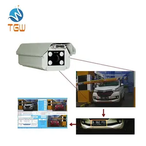 LPR/ANPR otomatik araç plaka sistemi güvenlik kamerası otomatik plaka araba numarası tanıma güvenlik sistemi