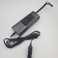 Compresseur d'air portable mini Boxag, gonfleur de pneus de voiture, pompe à pneus avec pression préréglée, pompe à pneus avec lumière LED pour ballon et voiture