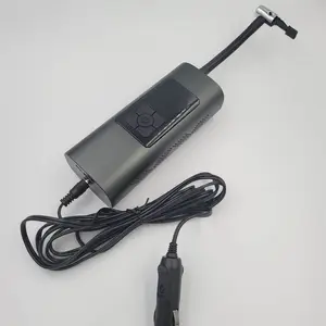 Новый портативный воздушный компрессор Boxag, автомобильный насос для накачки шин, насос для накачки шин с предустановленным давлением, со светодиодной подсветкой, для мячей и автомобилей - Product Image 4