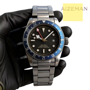 <span class=keywords><strong>Reloj</strong></span> de Pulsera de Lujo de Alta Calidad al por Mayor, de Acero Inoxidable, con Fecha, Resistente al Agua, Movimiento Mecánico Automático Clásico Tudores - Product Image 3