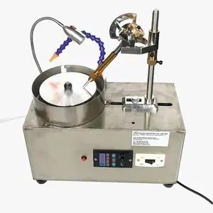 Alto desempenho de Controle de Velocidade da máquina de polimento de jóias máquina de lapidação de pedras preciosas jóia que faz o equipamento