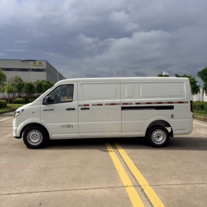 Furgoneta de Carga Eléctrica ES8 de KAMA, Directo de Fábrica, Batería GOTION de 51.46kWh, Costo de 0.11 <span class=keywords><strong>RMB</strong></span>/km, Rentable para Transporte Urbano - Product Image 4