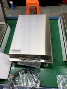 Professional 304 Stainless Steel Bbq <b>Grill</b> Garden Outdoor Kitchen Slides Single Side Burner - Product Image 5