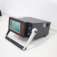 Compteur de particules d'huile portable ZWKL-P2, testeur de propreté de l'huile hydraulique avec imprimante intégrée, équipement de test d'huile