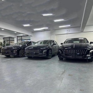 Voiture D'occasion Hongqi <strong>E</strong>-QM5 2023 Facelift <strong>Basic</strong> Travel Version FAW Hongqi Pure Electric Cars Hongqi EQM5 Cheap Used Cars - Product Image 1
