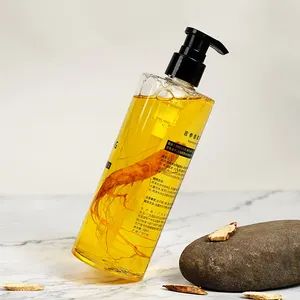 New Arrival Ginseng Essence Gently Cleanses Skin Delicate Foam Refreshing Sophora Flavescens Body Wash