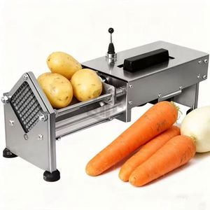 Electric French Fries <b>Vegetable</b> <b>Cutter</b> Fully Automatic with 220V Engine for Onions Fruit Restaurants and Farms - Product Image 1