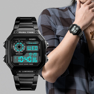 Promotional Sport Watches Dual Time Watch Skmei 1335 <strong>Digital</strong> <strong>Clock</strong> Men - Product Image 4