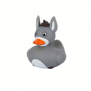 Rubber <b>Bath</b> Tub Toys Essentials for Easter Basket Little Jesus Sheep Donkey Pigeon & Duck Made of Durable Pvc - Product Image 2