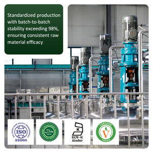 Amulyn cấp thực phẩm khô Oyster nấm <span class=keywords><strong>spawn</strong></span> l-ergothioneine Oyster nấm bột - Product Image 6