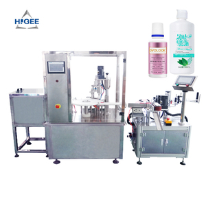 지능형 제어 기능을 갖춘 Higee 고효율 자동 콘택트 렌즈 솔루션 충전 생산 라인 - Product Image 2