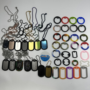 52d cá nhân thép không gỉ Dog Tag embosser Hướng dẫn sử dụng Báo Chí Pet Tên tấm tấm dập nổi Máy Tiếng Anh Hướng dẫn sử dụng giấy - Product Image 6