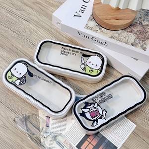 Custodia per occhiali a onda trasparente stile personalizzato simpatico cartone animato portatile Anti-Stress scatola per occhiali da sole custodia all'ingrosso - Product Image 4