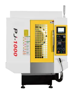 Alta Velocidade De Perfuração e Tapping Machine PJ-T1000 cnc torno máquina Fresadora