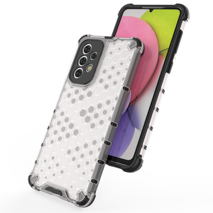Cover ibrida in silicone rigido con bumper per Samsung <span class=keywords><strong>Galaxy</strong></span> <span class=keywords><strong>A33</strong></span> 5G - Product Image 4