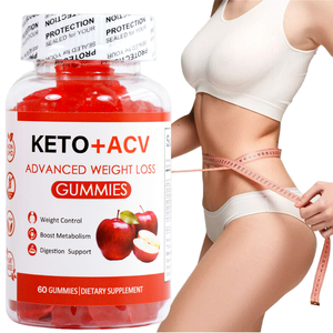 OEM ODM Özel Etiketli Organik Keto Elma Sirkesi Jelibonları Yetişkinler İçin Zayıflama Yağ Yakıcı Takviyeleri 10-19g <span class=keywords><strong>Protein</strong></span> - Product Image 2
