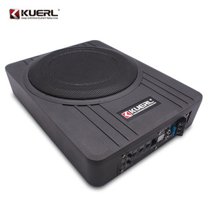 ซับวูฟเฟอร์ติดรถยนต์ Kuerl ขนาด 10 นิ้ว 12V ระบบเสียงโมโน อัพเกรด พร้อมรีโมทคอนโทรล ตัวเรือนอะลูมิเนียมอัลลอย - Product Image 3