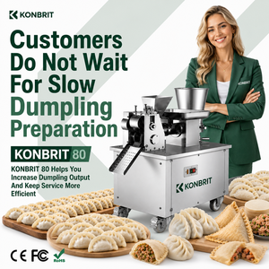 Machines industrielles pour samosas, équipement de fabrication de raviolis en Chine - Product Image 1