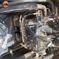 Excavatrice lourde Volvo EC250 d'occasion, 27 tonnes, d'origine suédoise, 98% neuve, pour l'exploitation minière, les routes, les travaux de terrassement et les infrastructures, diesel hydraulique