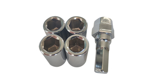 16 + 1 Đầy Màu Sắc Sorket Khóa Lug Nuts - Product Image 3