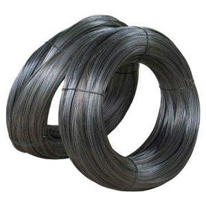 Suministro de fábrica de alta calidad BWG 14 BWG 16 BWG 18 Alambre de hierro recocido negro 0,2-6,0 Mm Cuerda de alambre de hierro negro de acero al carbono - Product Image 1
