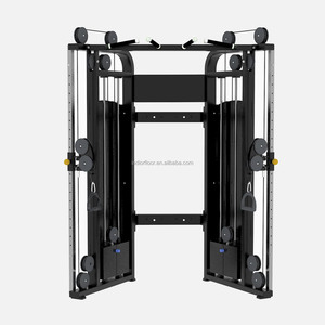 Nouvel équipement de gym multifonctionnel réglable en acier pour entraînement CrossFit, idéal pour les exercices de poitrine, dos, épaules, jambes et bras - Product Image 4