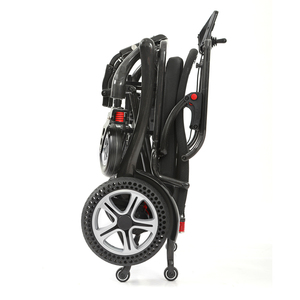 Silla de Ruedas Eléctrica de Fibra de Carbono Completa, de Lujo, Plegable, Ligera, para Exteriores, con Batería de Litio de Largo Alcance para Adultos, la Más Vendida - Product Image 5