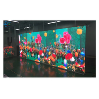 Layar LED Indoor Ukuran Kecil, Kecerahan Tinggi, Layar Digital Komersial, Sambungan Tanpa Celah untuk Aula Pameran dan Pusat Komando