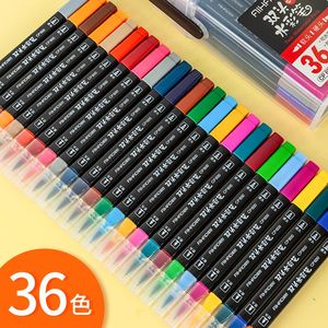 <strong>Factory</strong> Wholesale <strong>Marker</strong> Pen 24 36 60 80 120 Color Drawing Graffiti Watercolor Permanent Art <strong>Marker</strong> Pen Set - Product Image 1