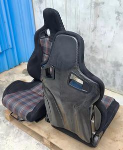Funda Universal <span class=keywords><strong>para</strong></span> Asiento Deportivo Estilo Recaro CS <span class=keywords><strong>para</strong></span> VW Golf GTI MK6 MK7 Subaru WRX STI Mazda MX5 - Product Image 3