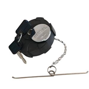 Bouchon de réservoir de carburant Bobcat DV180S-7 DV25S-7 en acier inoxydable pour chariot élévateur diesel 11-25T - Product Image 2