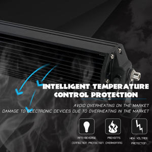 Barre lumineuse à <span class=keywords><strong>LED</strong></span> à double rangée 12V 24V barre lumineuse à <span class=keywords><strong>LED</strong></span> barre lumineuse de conduite à <span class=keywords><strong>LED</strong></span> pour voiture camion tracteur - Product Image 5