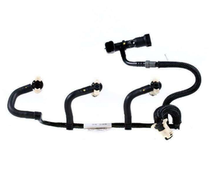 Manguera de desbordamiento de combustible para línea de retorno de combustible Renaullt Cilio Parte # 166714557R - Product Image 1