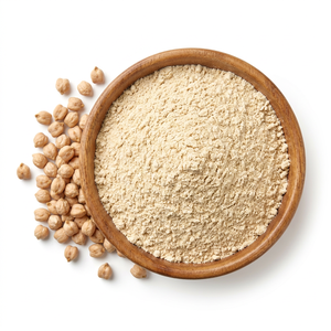 Poudre d'Isolat de Protéine de Pois Chiches 100% Pure Végane de Haute Pureté Premium pour la Nutrition Sportive, les Aliments Fonctionnels et la Fortification en Protéines - Product Image 1