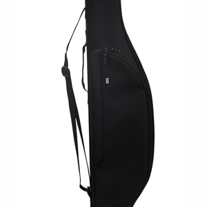 Portabilité confortable 145cm Long-Type Hard Case Polyester Sac de canne à pêche avec sangles de fixation réglables - Product Image 5