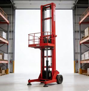 Plataforma de Elevação Móvel Elétrica com Controle Remoto para Construção, Andaime e Escada Dobrável - Product Image 1