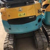KUBOTA-MINI excavadora usada, U-17/U25S/017CR, precio bajo