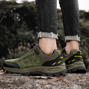 Calzado de trekking para <span class=keywords><strong>mujer</strong></span> para uso en senderos con zapatos de senderismo transpirables duraderos para deportes de montaña y al aire libre - Product Image 4