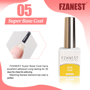 FZANEST Set de 11 Tipos de Esmalte de Uñas en Gel Funcional, Capa Superior, Capa Base Funcional, Gel <span class=keywords><strong>Blossom</strong></span>, Removedor Mágico Transparente - Product Image 6
