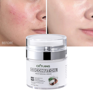 Crème pour les mains avec logo personnalisé Huile de noix de coco raffinée Lisse et soyeuse Blanchissante Anti-rides Soin quotidien Crème pour le corps avec collagène Beurre de karité - Product Image 1
