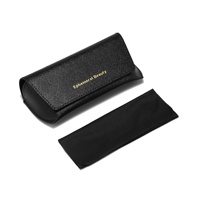 Nouvel étui rigide blanc GM pour lunettes, haut de gamme, simple, résistant aux chutes et à la pression, grande capacité, boîte cadeau pour lunettes de soleil, sac nuage