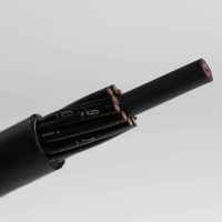 Câble de robot de chaîne d'entrave de PUR 300/500V, cuivre flexible, protégé/non protégé, OEM