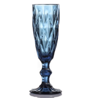 Flûtes à champagne en verre transparent de 160 ml, gobelets à vin et à cocktails pour mariage, restaurant, bar, fête, décoration de table
